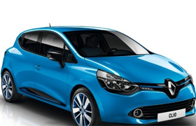 Renault Clio the Fourth Generation