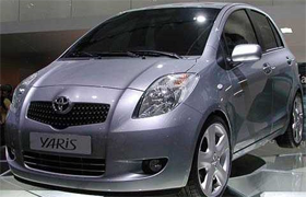 New Toyota Yaris 2012