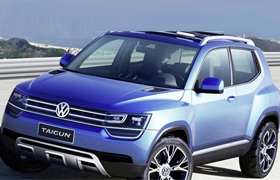 Volkswagen Reveals Taigun
