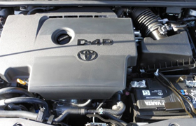 Toyota Avensis Estate D 4D