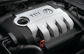 Volkswagen Passat BlueMotion Engine
