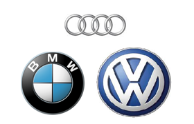 Audi BMW VW Logo