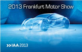 Top Cars and Concepts Of FrankfurtMotor Show 2013