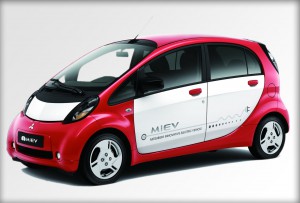 Mitsubishi i Electric Car