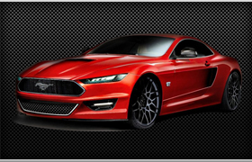 Ford Mustang UK 2015
