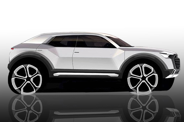Audi Q1 to Be launched in 2016