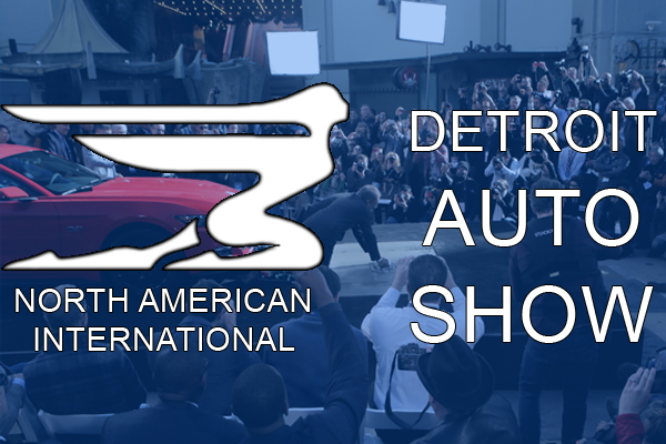 Detroit Auto Show 2014