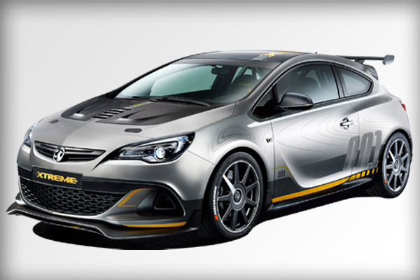 Astra VXR 2014 with 296hp engine