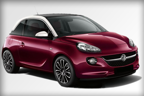 Vauxhall Adam With 3 Cylinder Engines