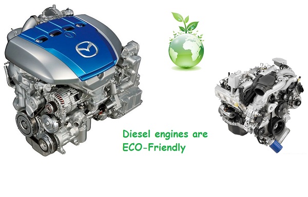 Eco-Friendly Diesel Engines