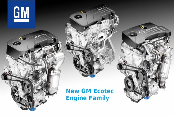 New GM Ecotec engines