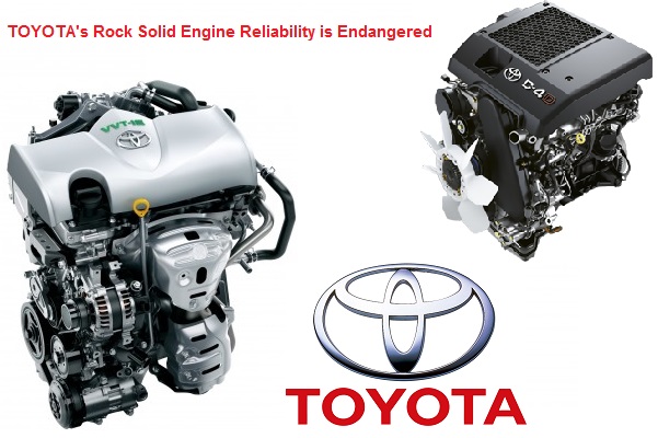 Toyota Engine reliability