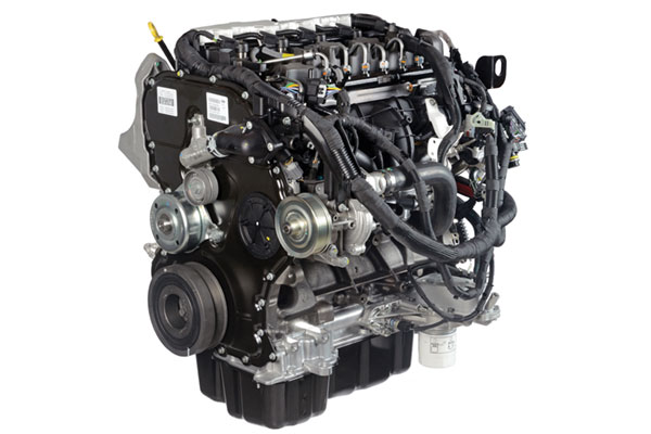 Ford-Transit-Power-Stroke-Engine