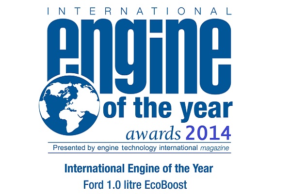 Ford 1.0 litre ECOBOOST engine wins award