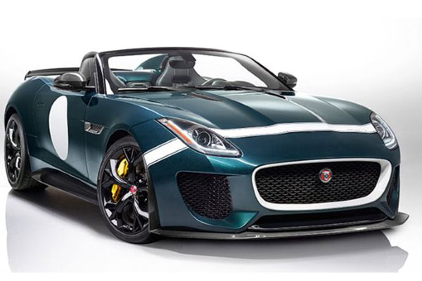 Jaguar Project 7 car