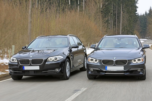 BMW 3-series and 5-Series