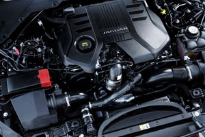 Jaguar XF used engines