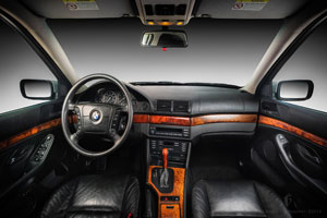 BMW 520i Interior
