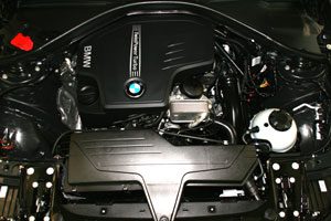 BMW 335d Engine